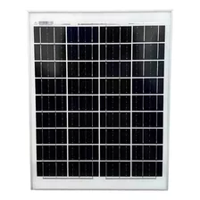 Painel Solar Fotovoltaico 20w - Silício Policristalino 2 Uni