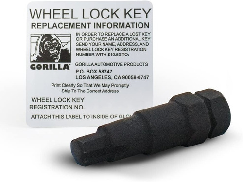 Seguros De Rin Marca Gorilla Para Vw Cross Fox. Foto 4