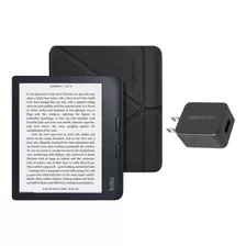 Paquete De Lector Electrónico Kobo Libra 2 Con Funda