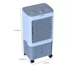 Climatizador 16l 130w Branco Com Cinza Clin16-01 Ventisol 220v