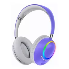 Audifonos Diadema Bluetooth Manos Libres Con Luz Led 