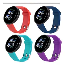 Smartwatch Bluetooth Reloj Inteligente Color Malla Variado