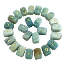 Favoramulet - Juego De Piedras De Runa Vikinga De Futhark De