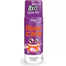 Fluor Espuma Fluor Care - Fgm - Uva