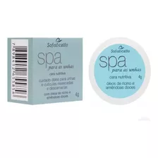  Spa Cera Nutritiva Para Unhas 4g - Sofisticato