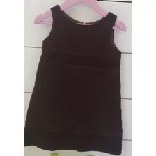 Vestido De Corderoy Original Paula Cahen D'anvers Talle 4