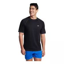 Speedo Easy Rash Guard - Camiseta De Natación De Manga Cor.