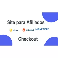 Template De Site Para Produtos De Afiliados, Html5, Css