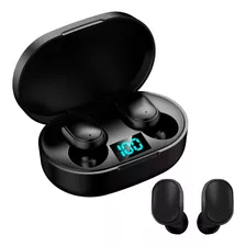 Fone De Ouvido In-ear Bluetooth 5.0 Sem Fio Usb Preto