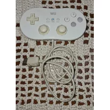 Controle Wii Classic + Outros Para Peças