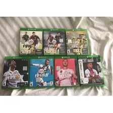 Xbox One - 7 Games Del Fifa 16 A. Fifa21 Originales