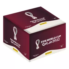 20 Sobres Nuevos Total 100 Estampa Mundial Qatar 2022 Panini