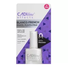 Blanco French Pincel Punta Fina - Precisión Cadiline Lfme