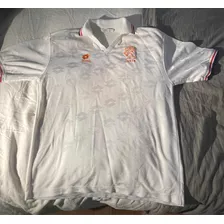 Camiseta Original Selección Holandesa De Fútbol 1992