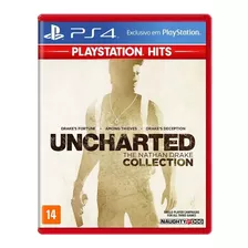 Uncharted The Nathan Drake Collection Português Ps4 Física
