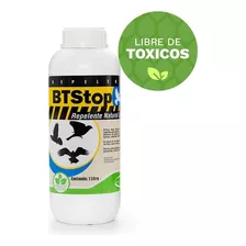 Btstop Aves, Repelente Natural Líquido, 1 Lt.