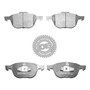 Balatas Delanteras Volvo C30 T5 R-desing 2008-2009 Brembo