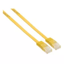 Cable De Red Ethernet Cat Cable Flat Patch Inline, U-utp, Ca