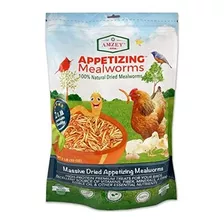 Dried Mealworms -2 Lbs- 100% Natural Non Gmo Mealworms -food