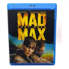 Blu-ray + Dvd Película Mad Max: Fury Road / Excelente 