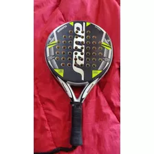 Paleta De Padel Sane Rising Silver