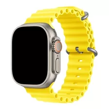 Pulseira Ocean Oceano Para Apple Watch Series Ultra S8 49mm