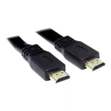 Cabo Hdmi + Hdmi Versão 1.4 Suporte 3d, 1080p 1.5 Metros