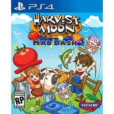 Harvest Moon Mad Dash Ps4