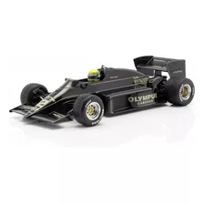 Premiumx F1 1/18 Lotus 97t Portugal 1985 Ayrton Senna #12