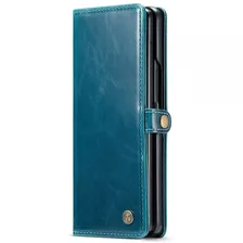 Flip Cover Wallet Caseme Para Galaxy Z Fold 3 - Colorcell