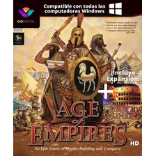 Age Of Empires 1 Gold Edition + Expansion Para Pc