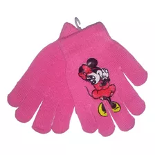 Pack 4 Guantes Minnie Niña 