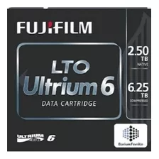 Fuji Lto Ultrium6 2.5/6tb Caja 5 Pzas