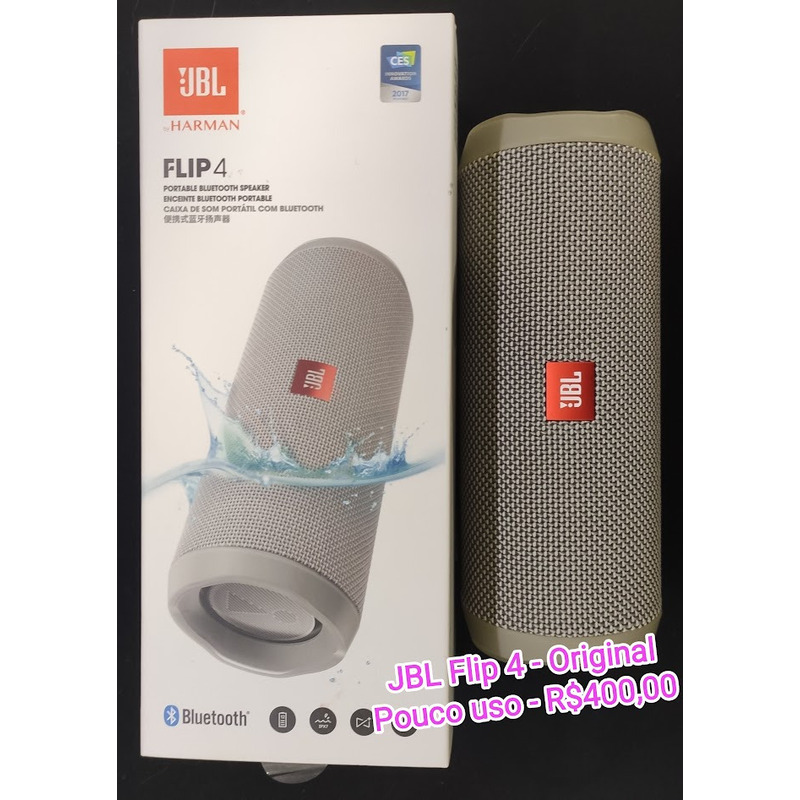 Caixa de Som Bluetooth JBL Wind 2 Rádio FM à Prova D'água - Carneiro