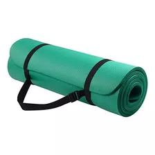 Colchoneta Multiusos Para Practicar Yoga - Verde 