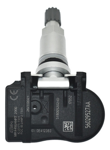  Sensor De 4  Tpms Para Chrysler Town \u0026 Country 2008-2010 Foto 2