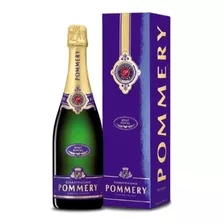 Estuche Champagne Pommery Brut Royale 750 Ml