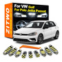 Parrilla Vw Golf Gti 2015 2016 2017  P/faro Niebla Izq Wld