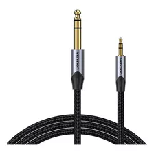 Cable Audio P10 6,5 Mm X P2 3,5 Mm 1 M Blindado Vention