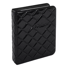 64-pocket Album Scrapbook W/sleek Quilted Cover For 3x4...