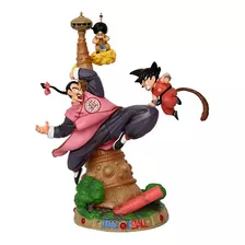 Figura Dragon Ball Z Goku Y Tao Pai Pai Con Caja