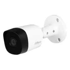 Camara Exterior Bullet Dahua B1a21p - 2mp Plastica - Cctv Color Blanco