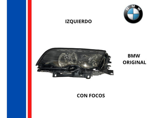 Faro Bmw 325i 2001 2005 Izquierdo Original Foto 2