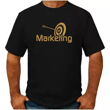 Camiseta Tradicional Algodão Formandos Marketing