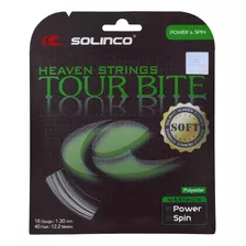 Corda Solinco Tour Bite Soft 16l 1.30mm Prata Individual