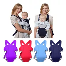 Canguru Ergonômico 3 Posições Bebê Para Passeio Sling Mucca 