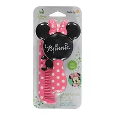 Seguridad 1er Disney Baby Minnie Mouse Cepillo Y Peine Conju