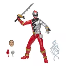 Power Rangers Lightning Collection Dino Fury Red Ranger - Fi