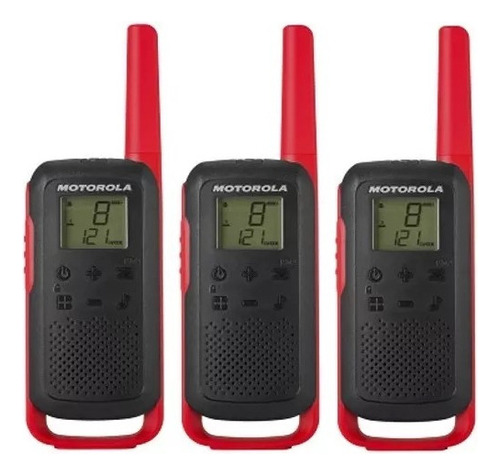 3 Radios Motorola Foto 2