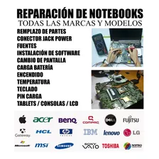 Servicio Tecnico. Impresoras Notebook Mac Book * Domicilio *